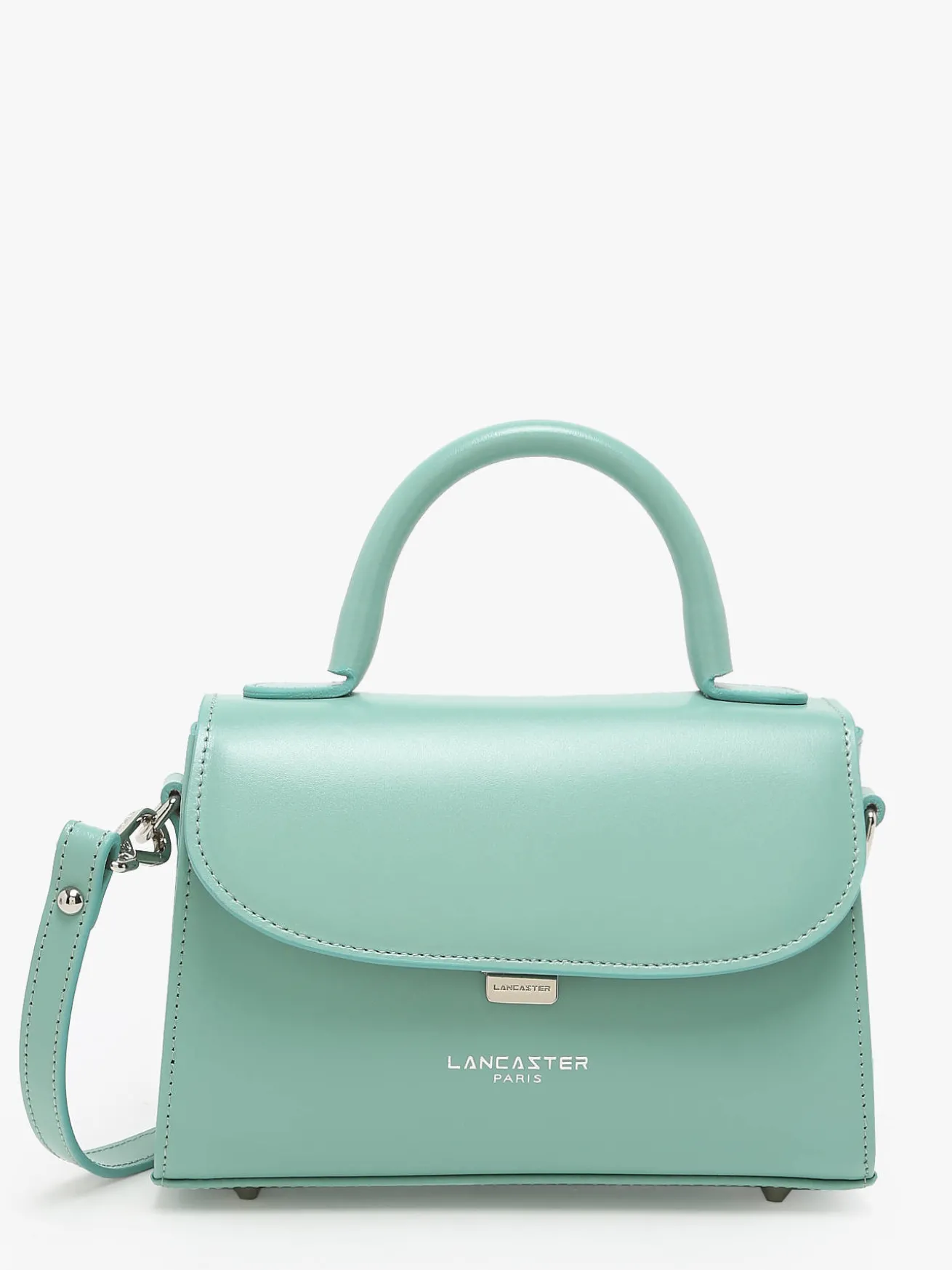 Sac bandoulière S Suave cuir LANCASTER