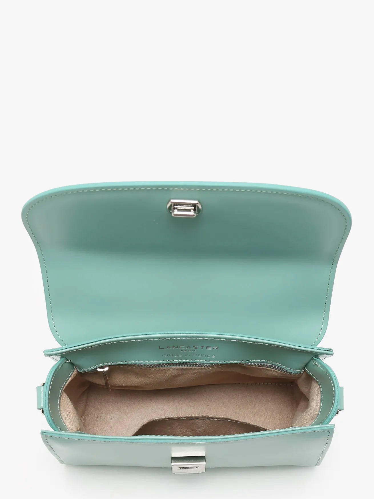 Sac bandoulière S Suave cuir LANCASTER