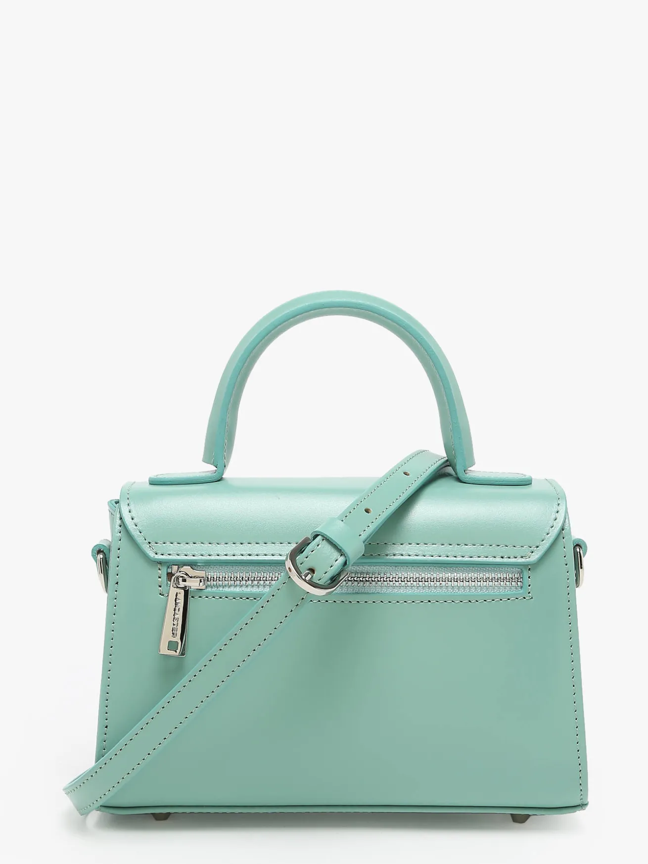 Sac bandoulière S Suave cuir LANCASTER