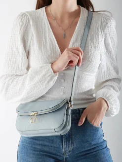 Sac bandoulière S Tradition cuir ETRIER