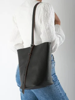 Sac bandoulière sac à dos M Cavalier cuir ETRIER