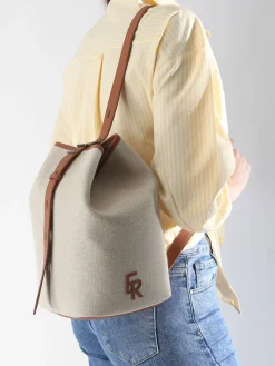 Sac bandoulière Sac à dos M Cavalier toile ETRIER