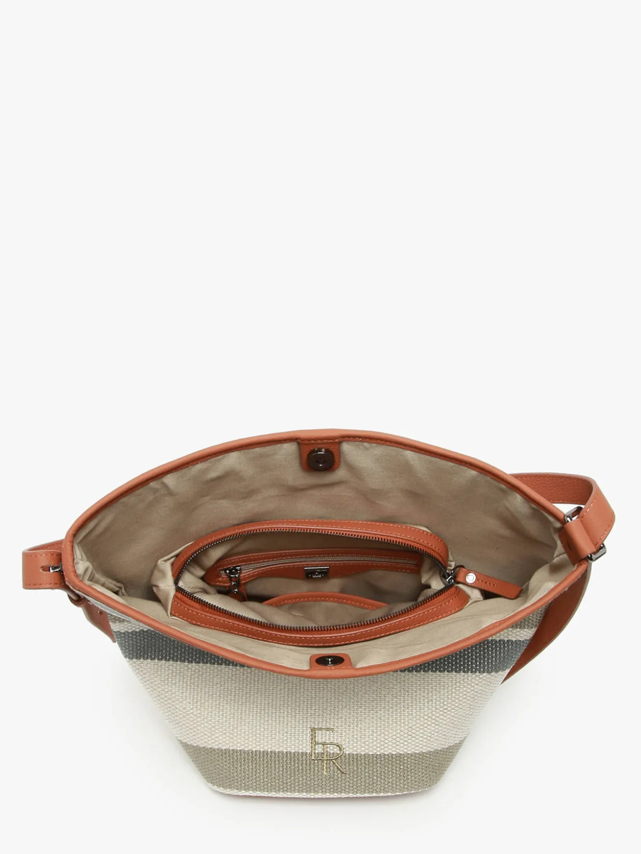 Sac bandoulière Sac à dos M Cavalier toile ETRIER