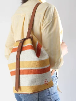 Sac bandoulière Sac à dos M Cavalier toile ETRIER