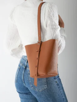Sac bandoulière sac à dos S Cavalier cuir ETRIER