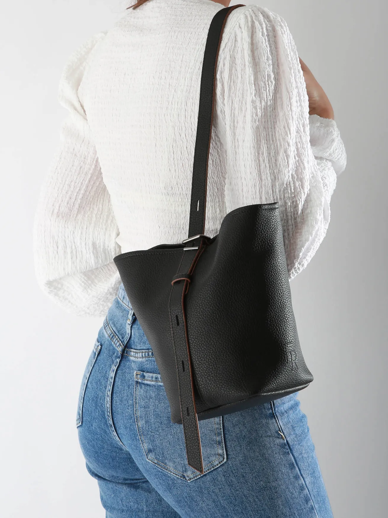 Sac bandoulière sac à dos S Cavalier cuir ETRIER