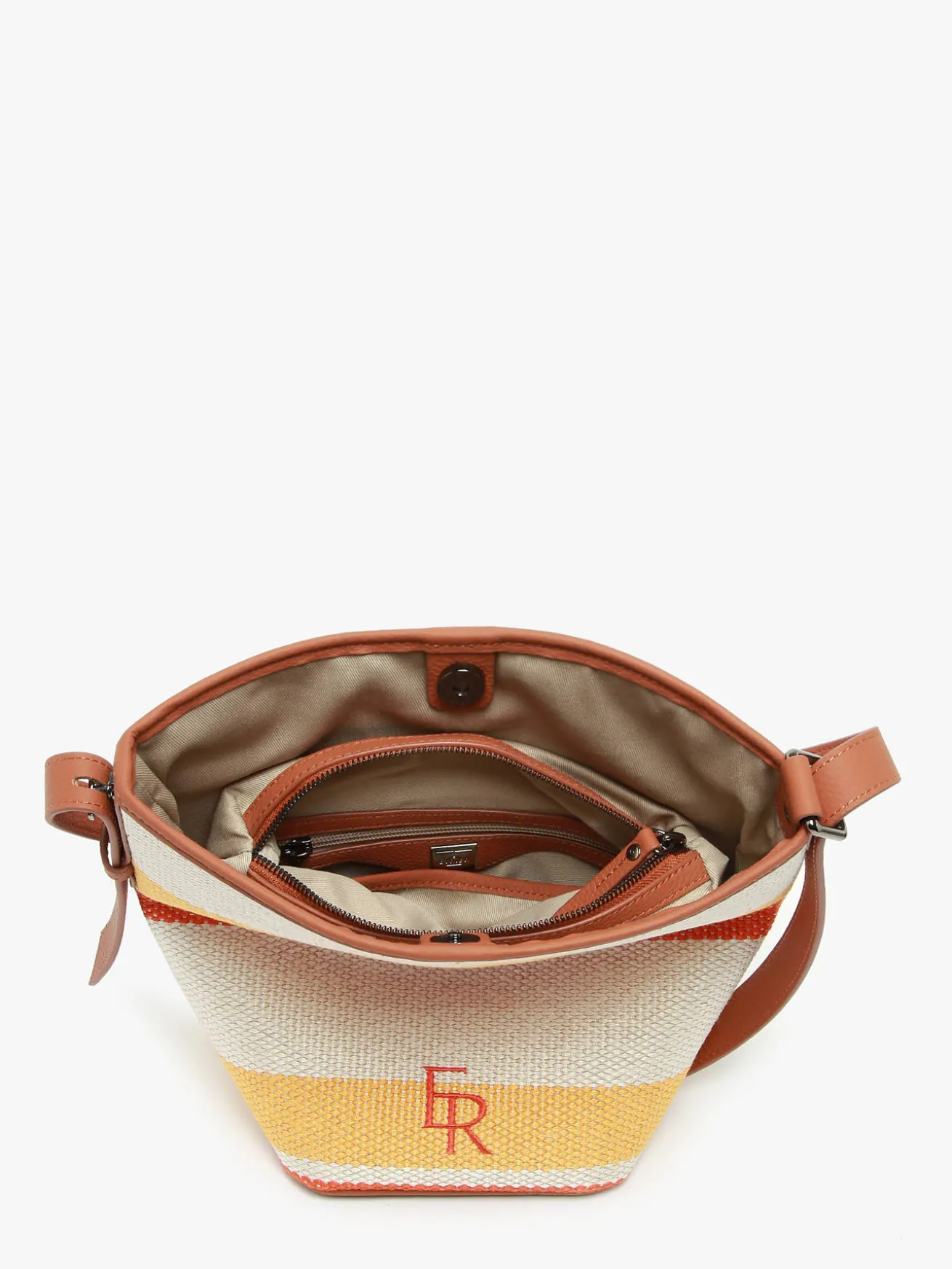 Sac bandoulière sac à dos S Cavalier toile ETRIER