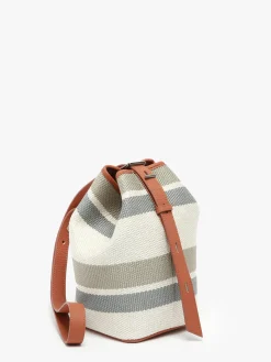 Sac bandoulière sac à dos S Cavalier toile ETRIER