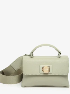 Sac bandoulière Saffiano DAVID JONES
