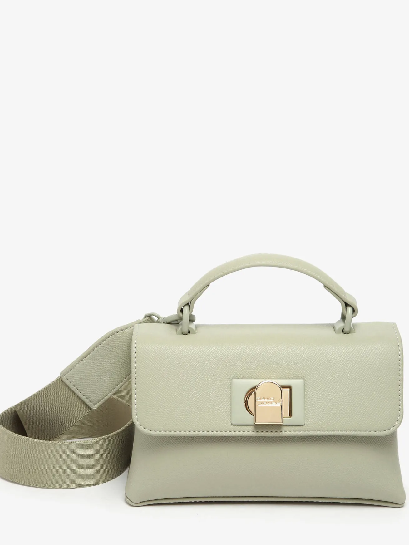 Sac bandoulière Saffiano DAVID JONES