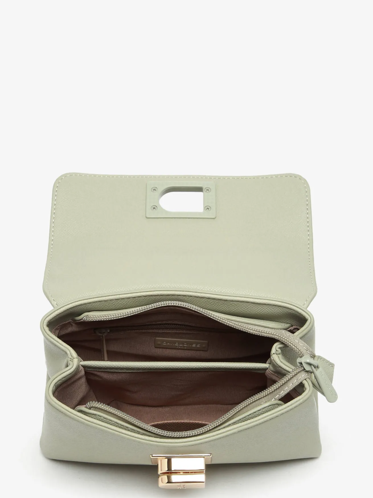 Sac bandoulière Saffiano DAVID JONES