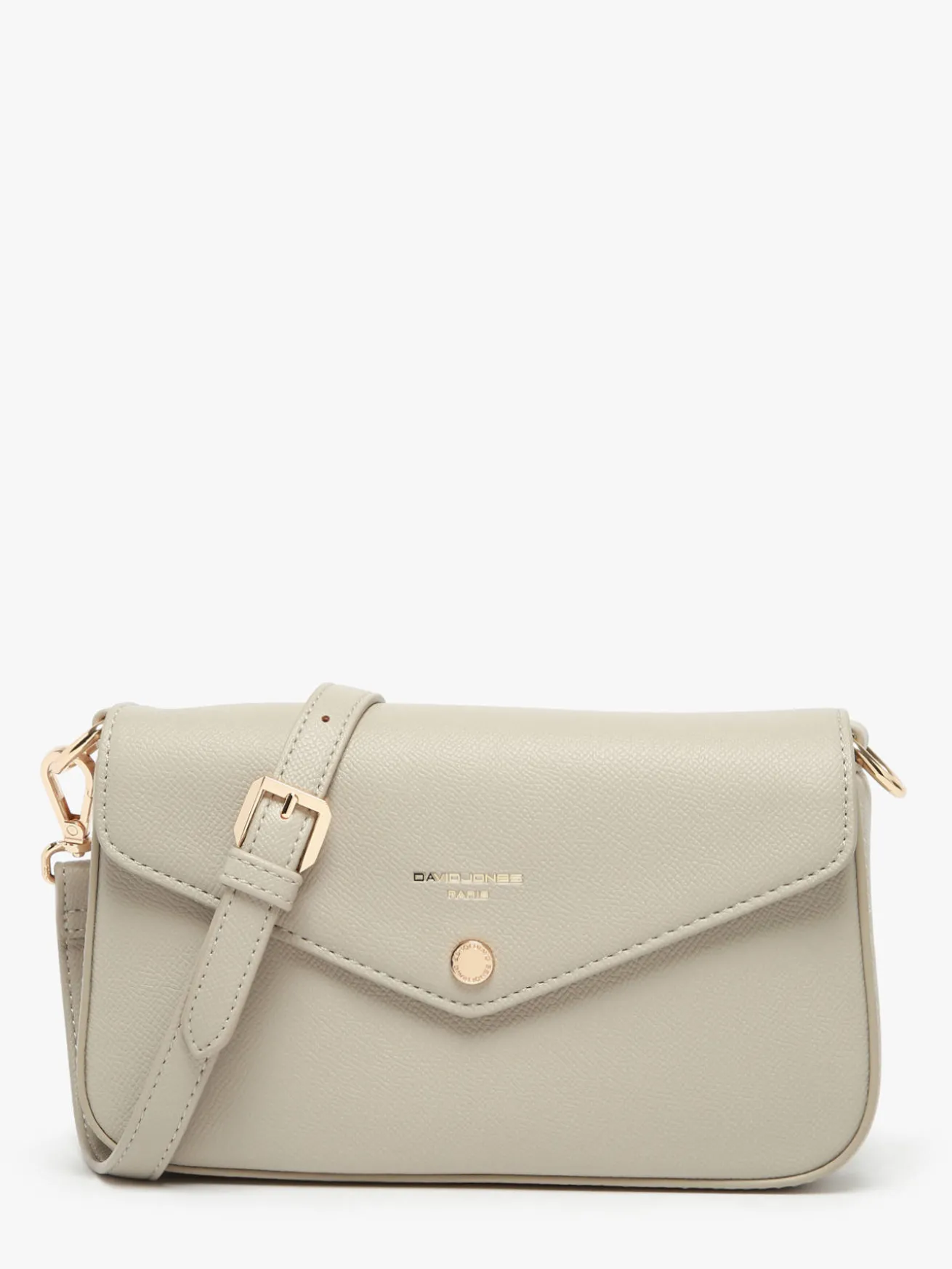 Sac bandoulière Saffiano DAVID JONES