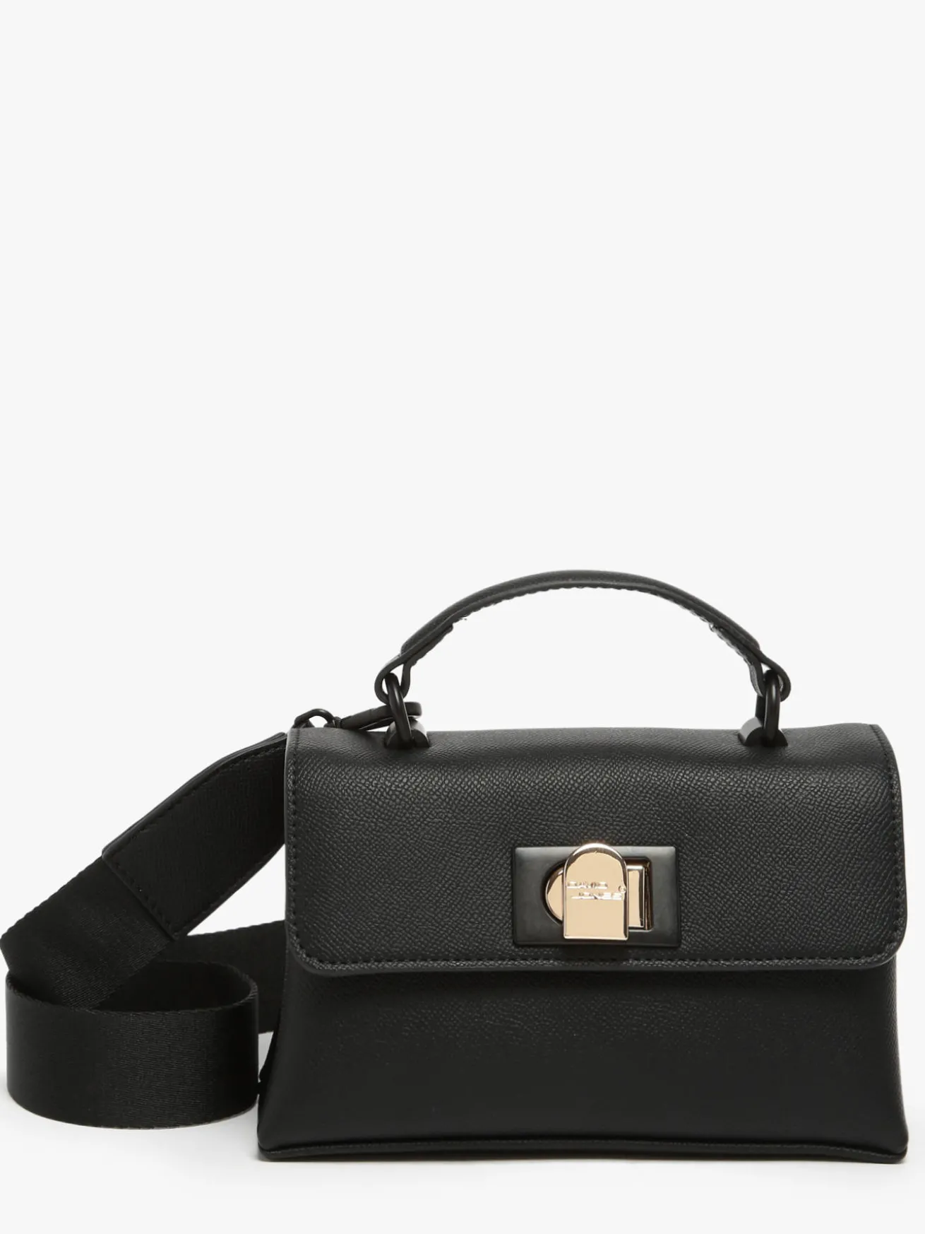 Sac bandoulière Saffiano DAVID JONES