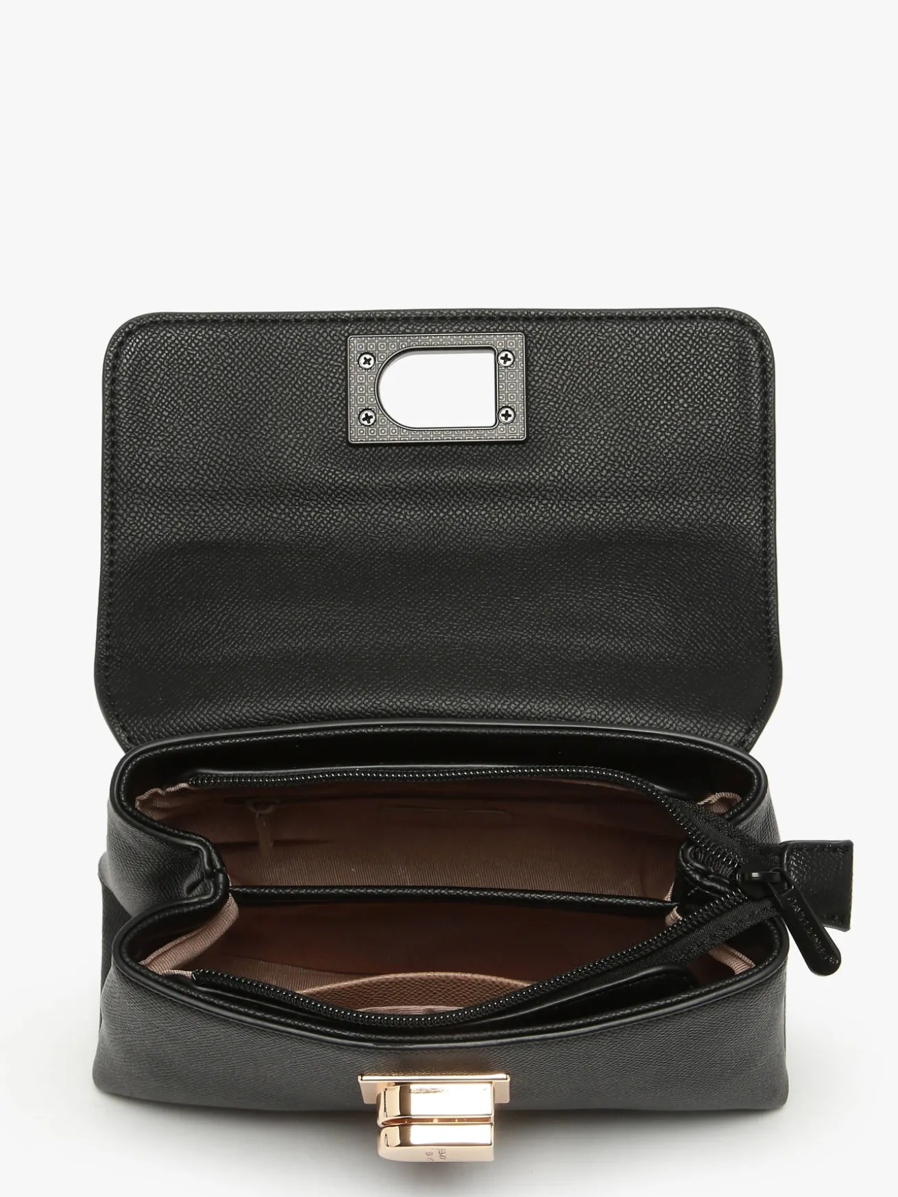 Sac bandoulière Saffiano DAVID JONES
