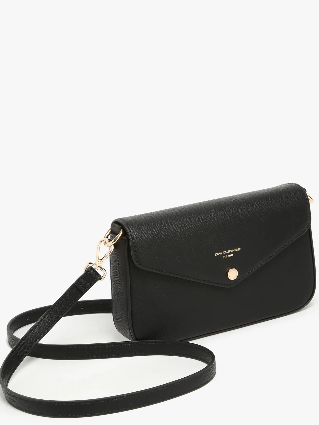 Sac bandoulière Saffiano DAVID JONES