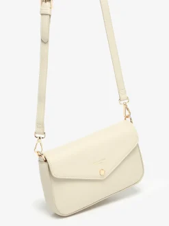 Sac bandoulière Saffiano DAVID JONES