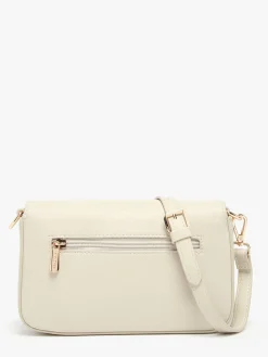 Sac bandoulière Saffiano DAVID JONES