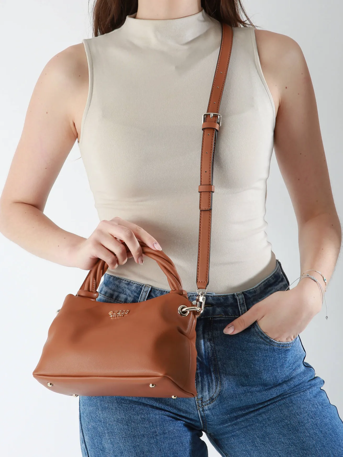 Sac bandoulière Sansa GUESS
