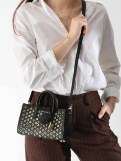 Sac bandoulière Scarlett cuir MICHAEL KORS
