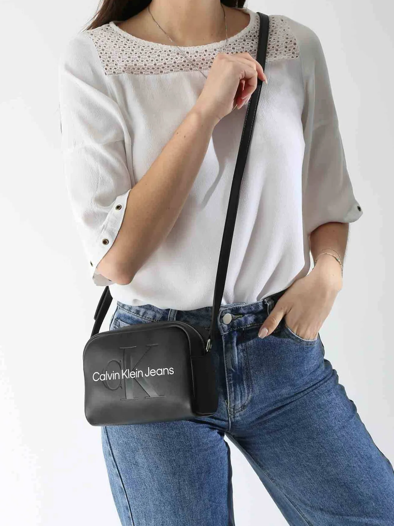Sac bandoulière Sculpted CALVIN KLEIN JEANS