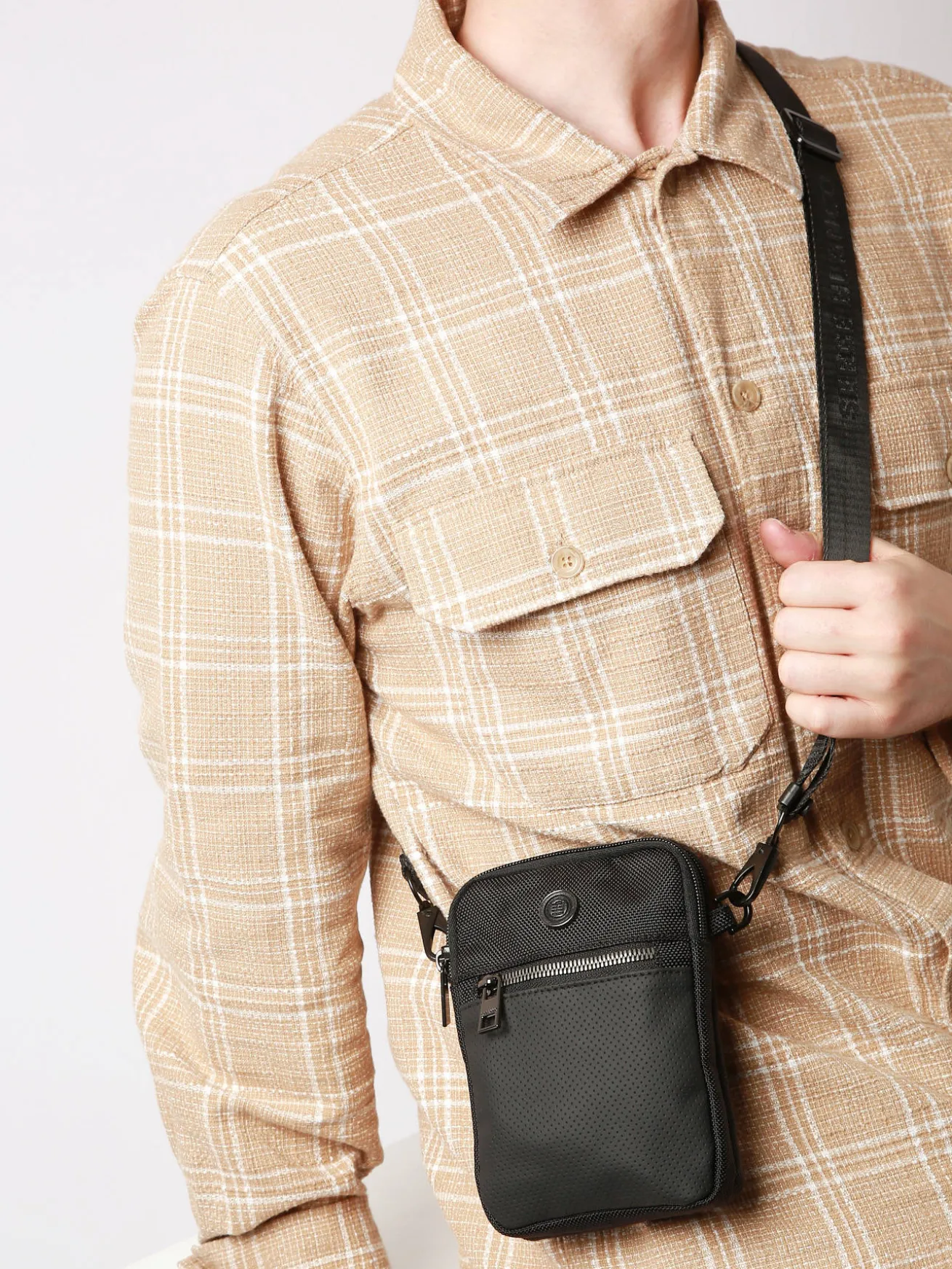 Sac bandoulière SERGE BLANCO