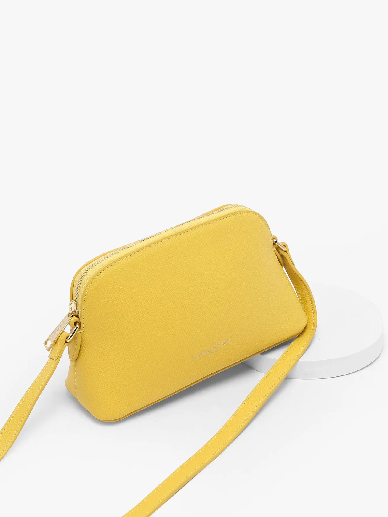 Sac bandoulière Sierra jia cuir LANCASTER