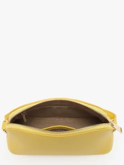 Sac bandoulière Sierra jia cuir LANCASTER