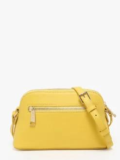 Sac bandoulière Sierra jia cuir LANCASTER