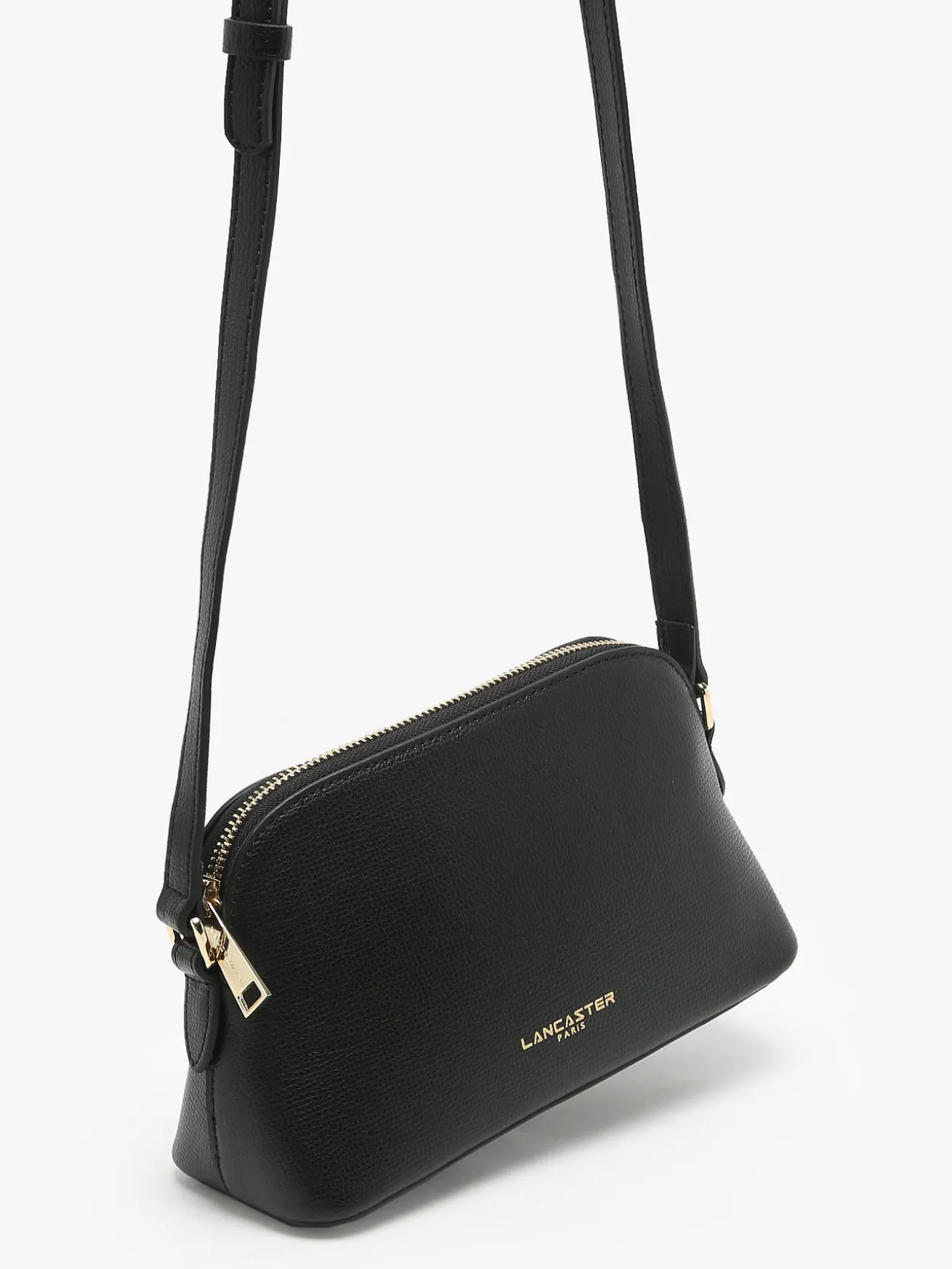 Sac bandoulière Sierra jia cuir LANCASTER