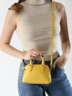 Sac bandoulière Sierra jia cuir LANCASTER