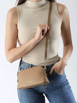 Sac bandoulière Sierra jia cuir LANCASTER