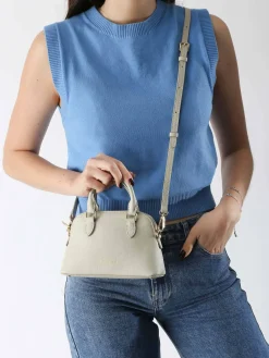 Sac bandoulière Sierra jia cuir LANCASTER