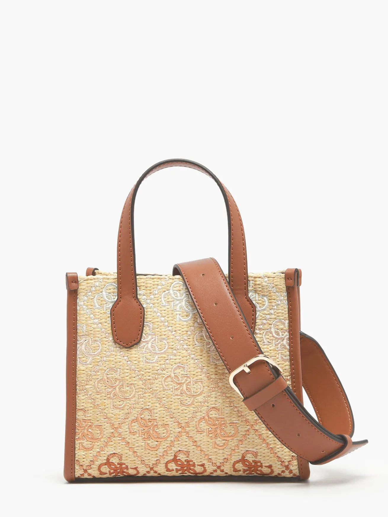 Sac bandoulière Silvana raphia GUESS