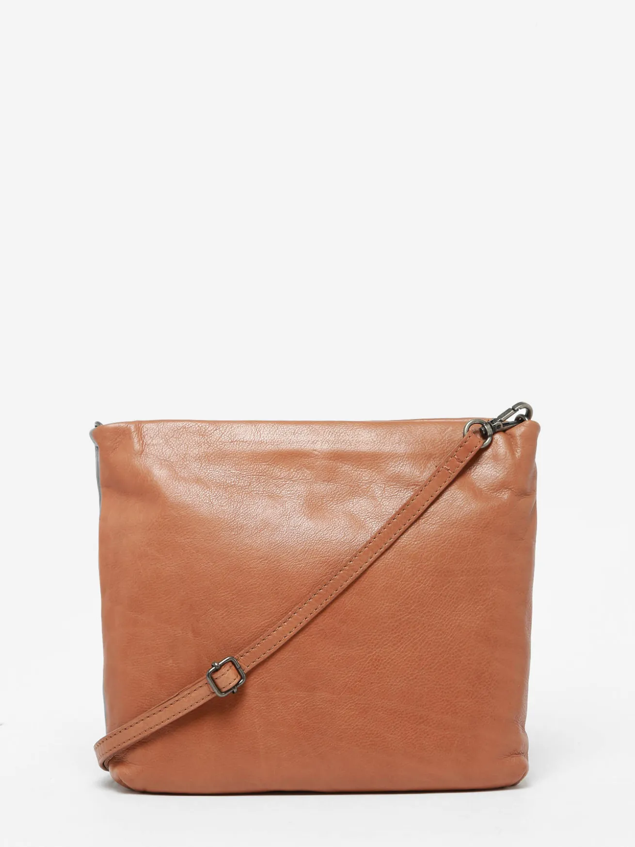 Sac bandoulière Smart cuir BASILIC PEPPER