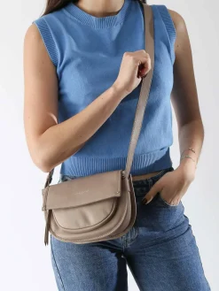 Sac bandoulière Soft selma cuir LANCASTER