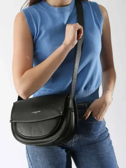 Sac bandoulière Soft selma cuir LANCASTER