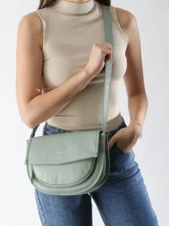 Sac bandoulière Soft selma cuir LANCASTER