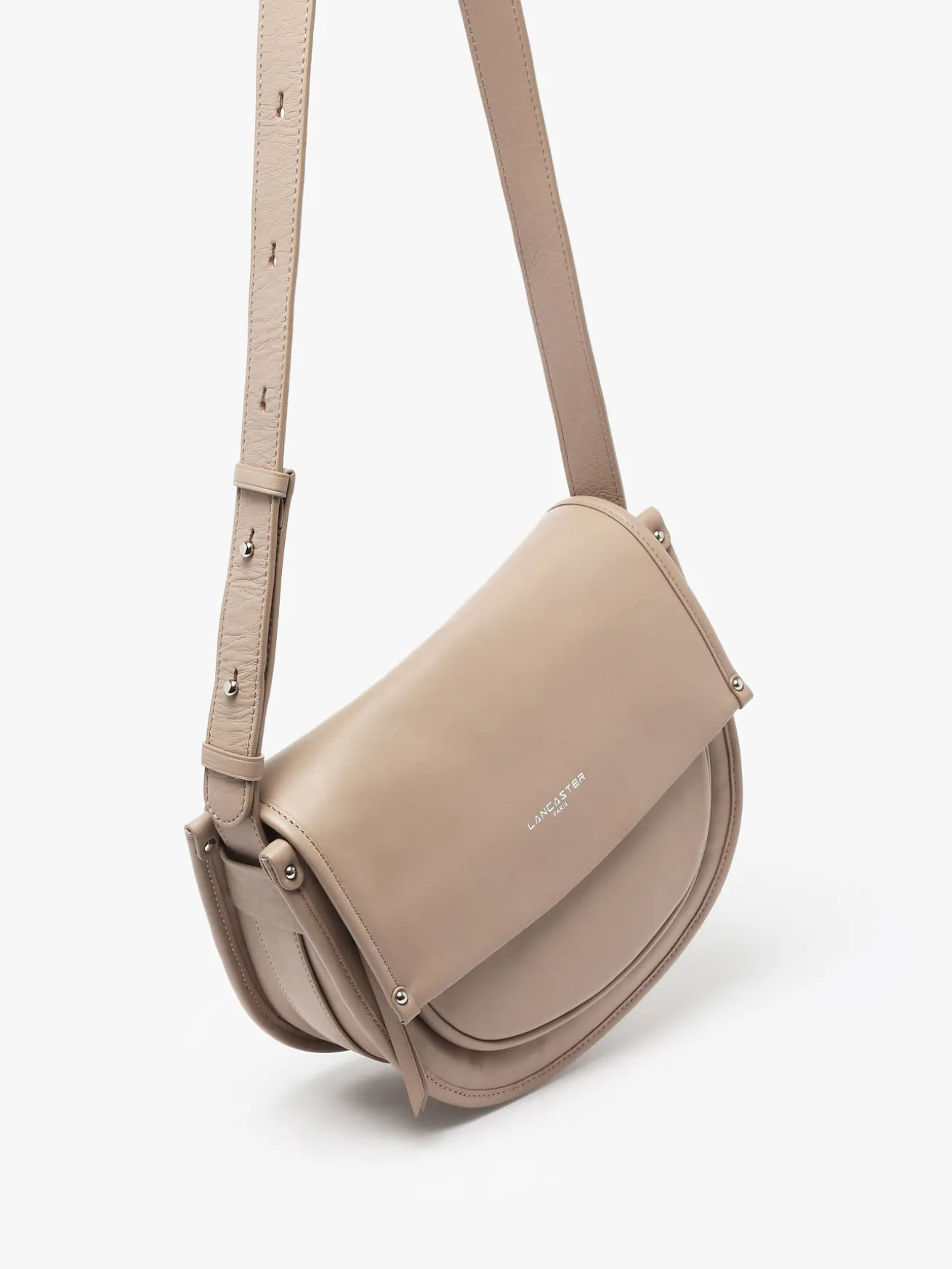 Sac bandoulière Soft selma cuir LANCASTER