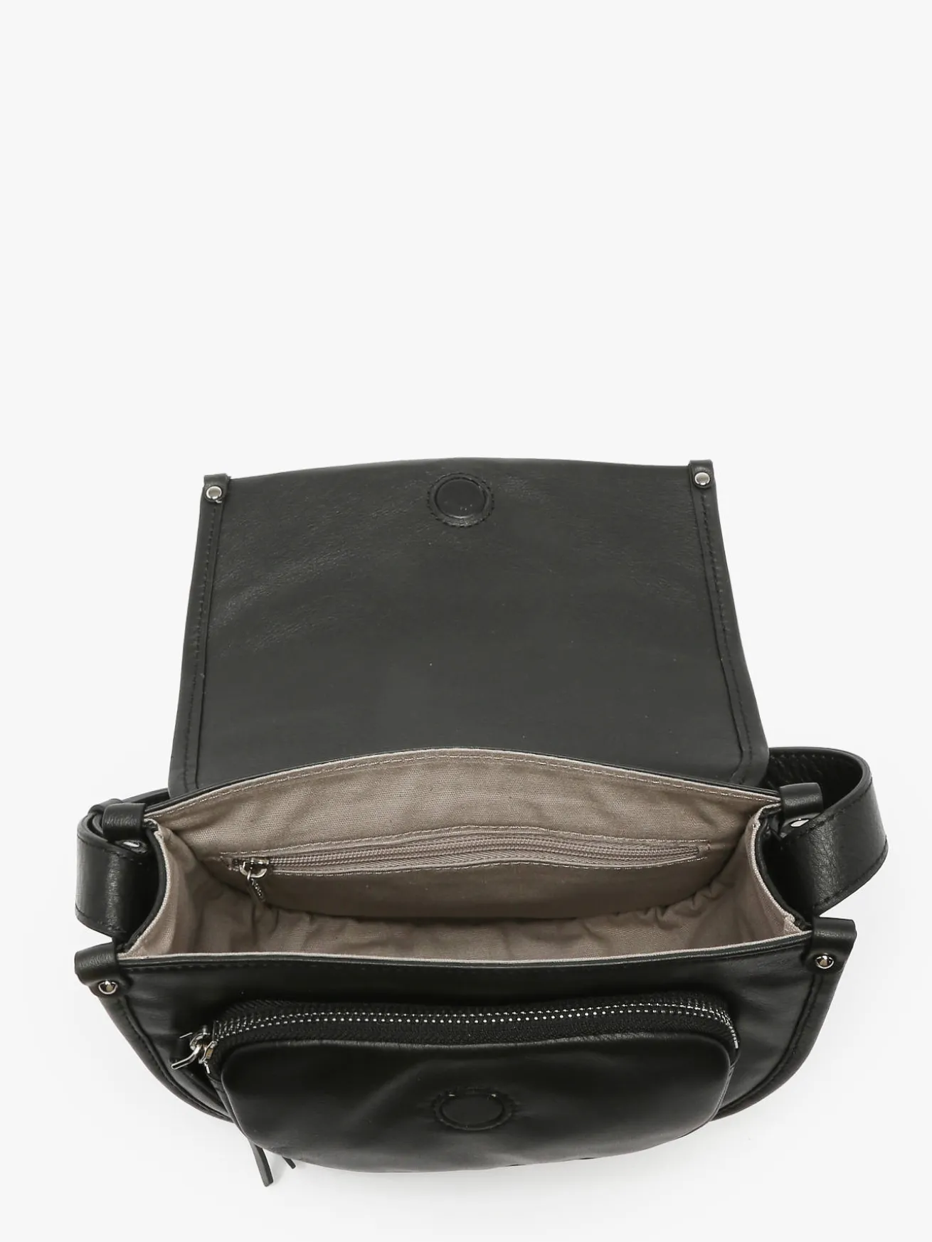 Sac bandoulière Soft selma cuir LANCASTER
