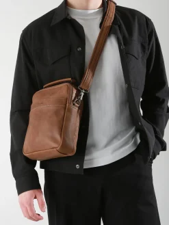 Sac bandoulière Spider cuir ETRIER