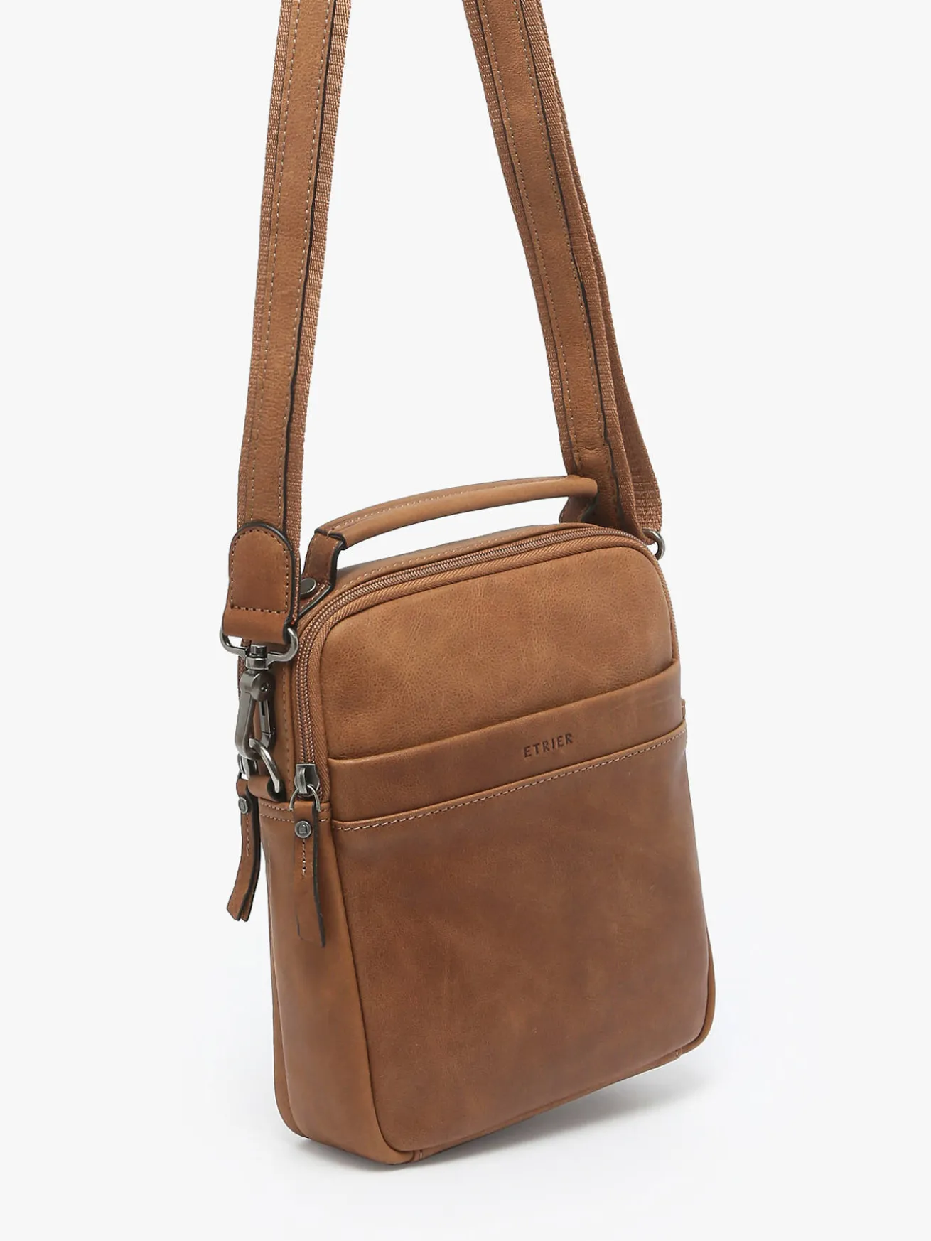 Sac bandoulière Spider cuir ETRIER