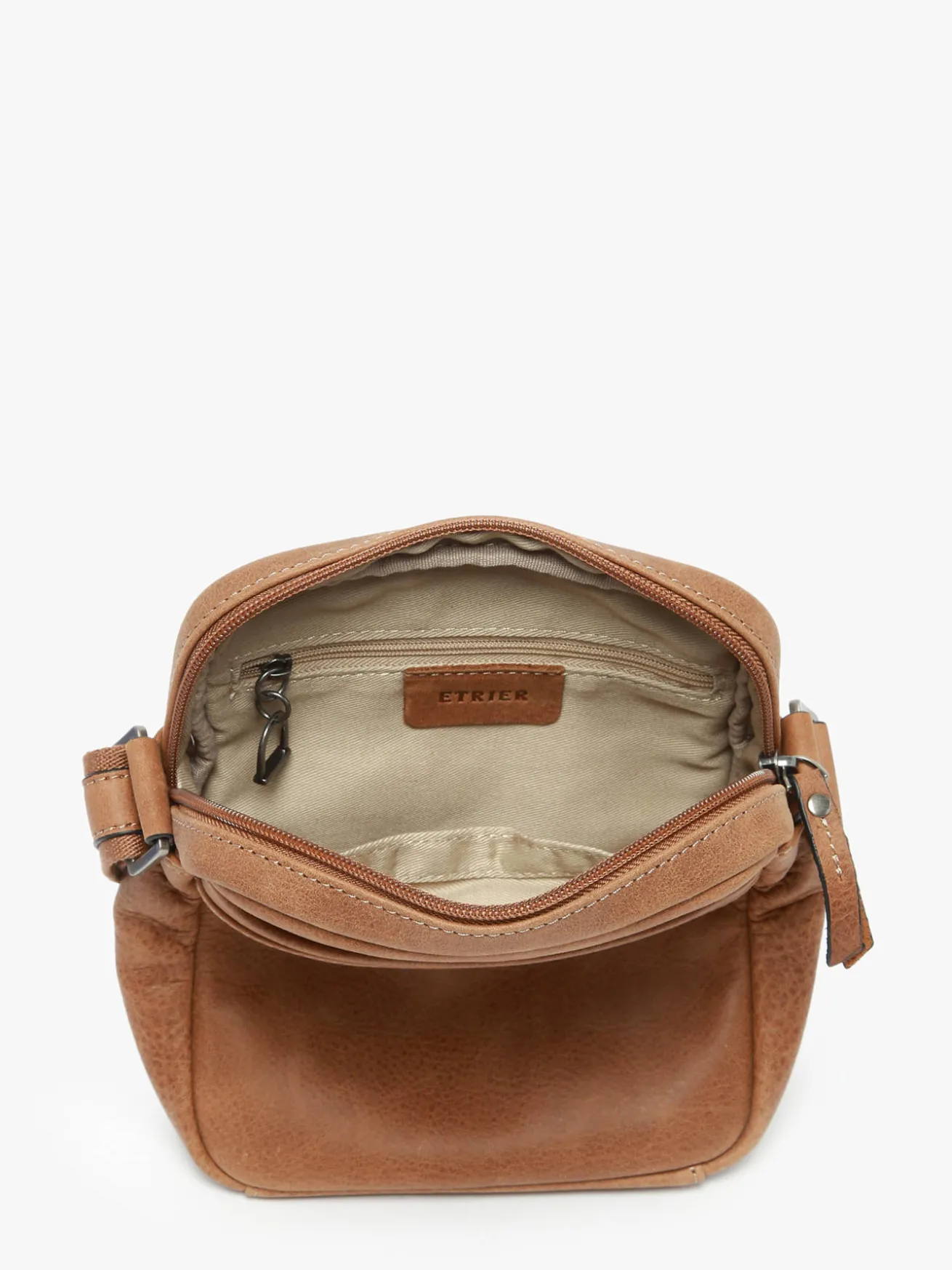 Sac bandoulière Spider cuir ETRIER