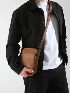 Sac bandoulière Spider cuir ETRIER