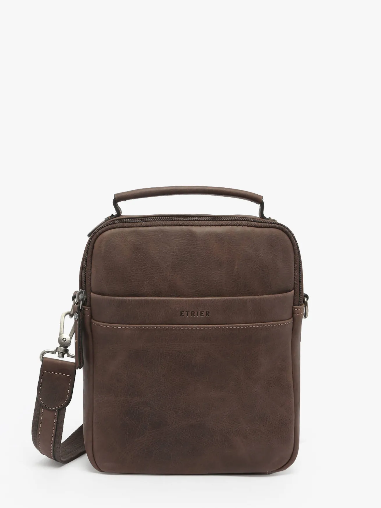 Sac bandoulière Spider cuir ETRIER