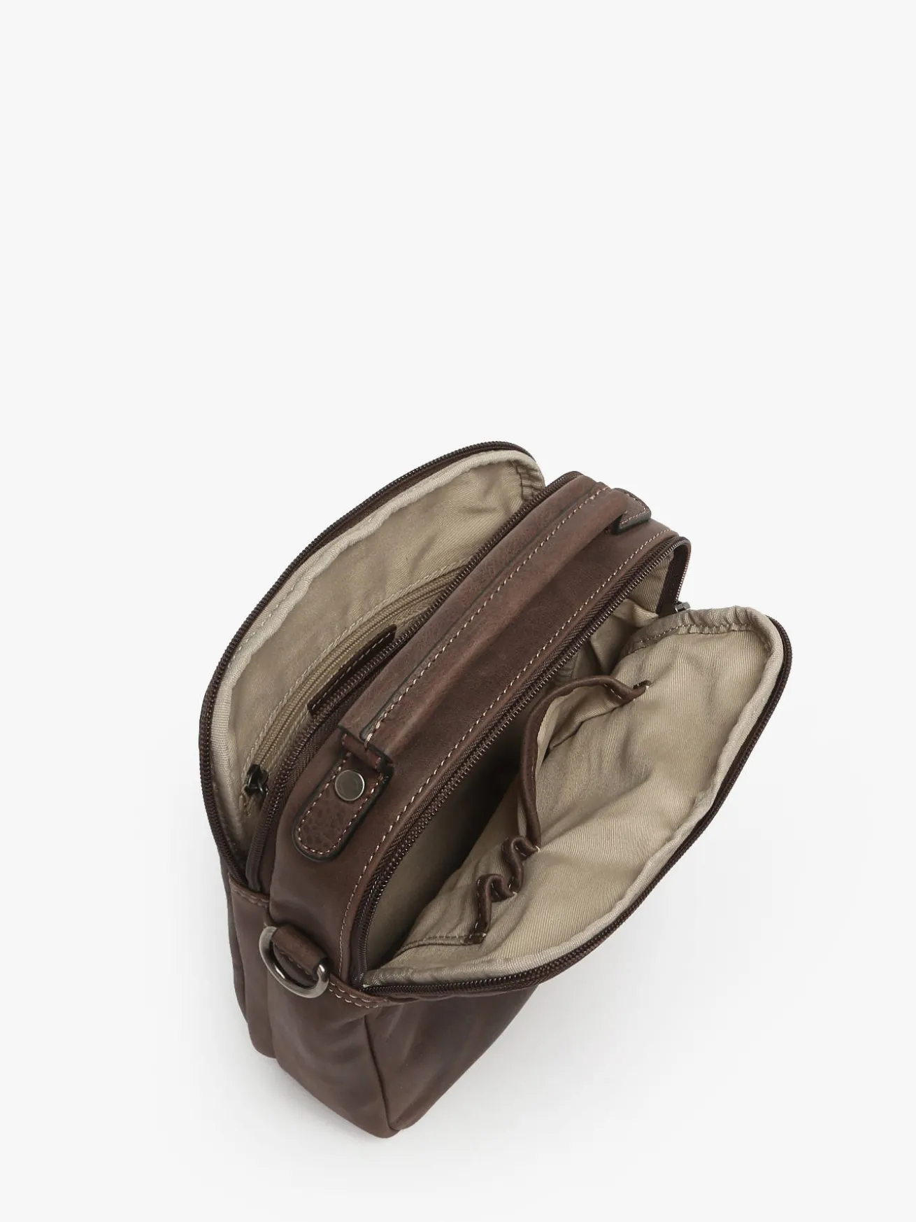 Sac bandoulière Spider cuir ETRIER