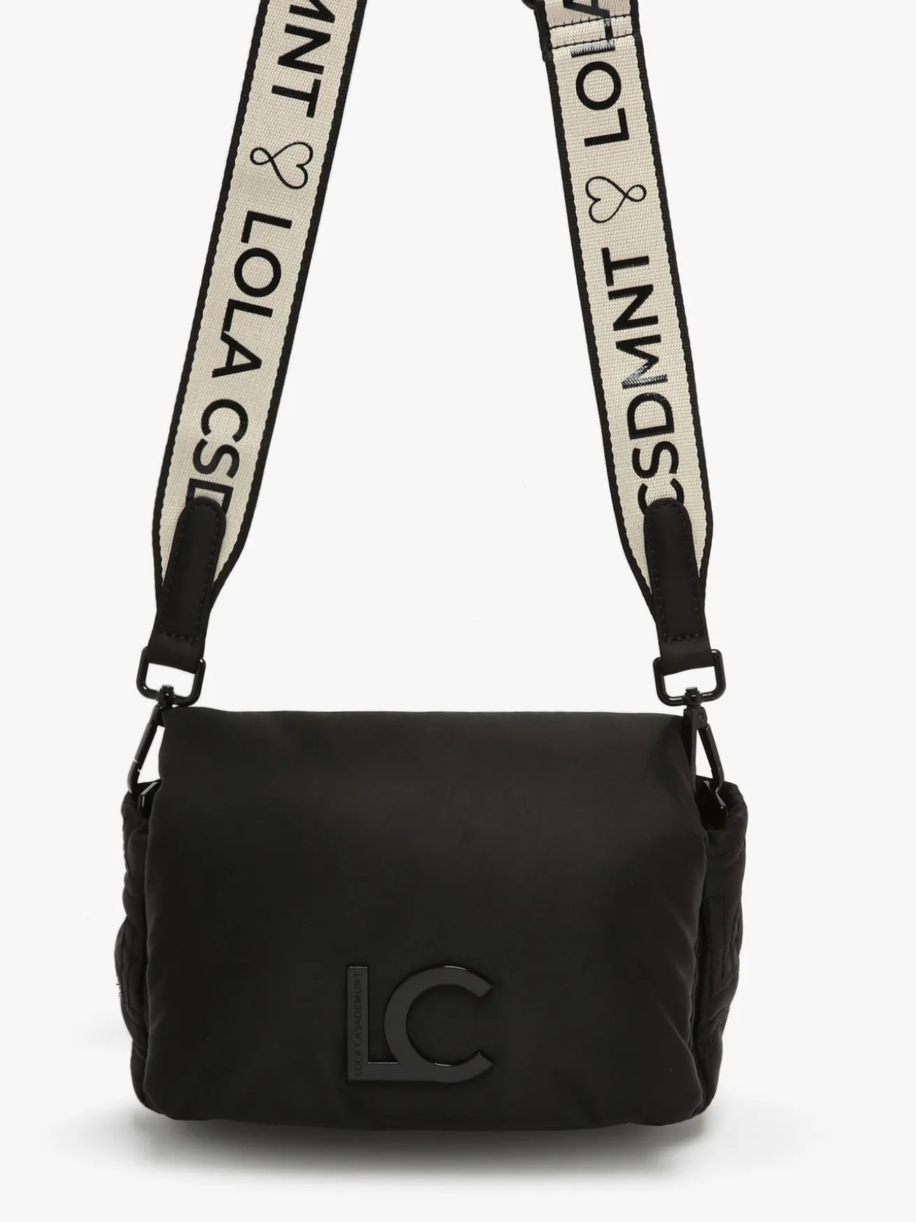 Sac bandoulière Sporty nylon LOLA CASADEMUNT
