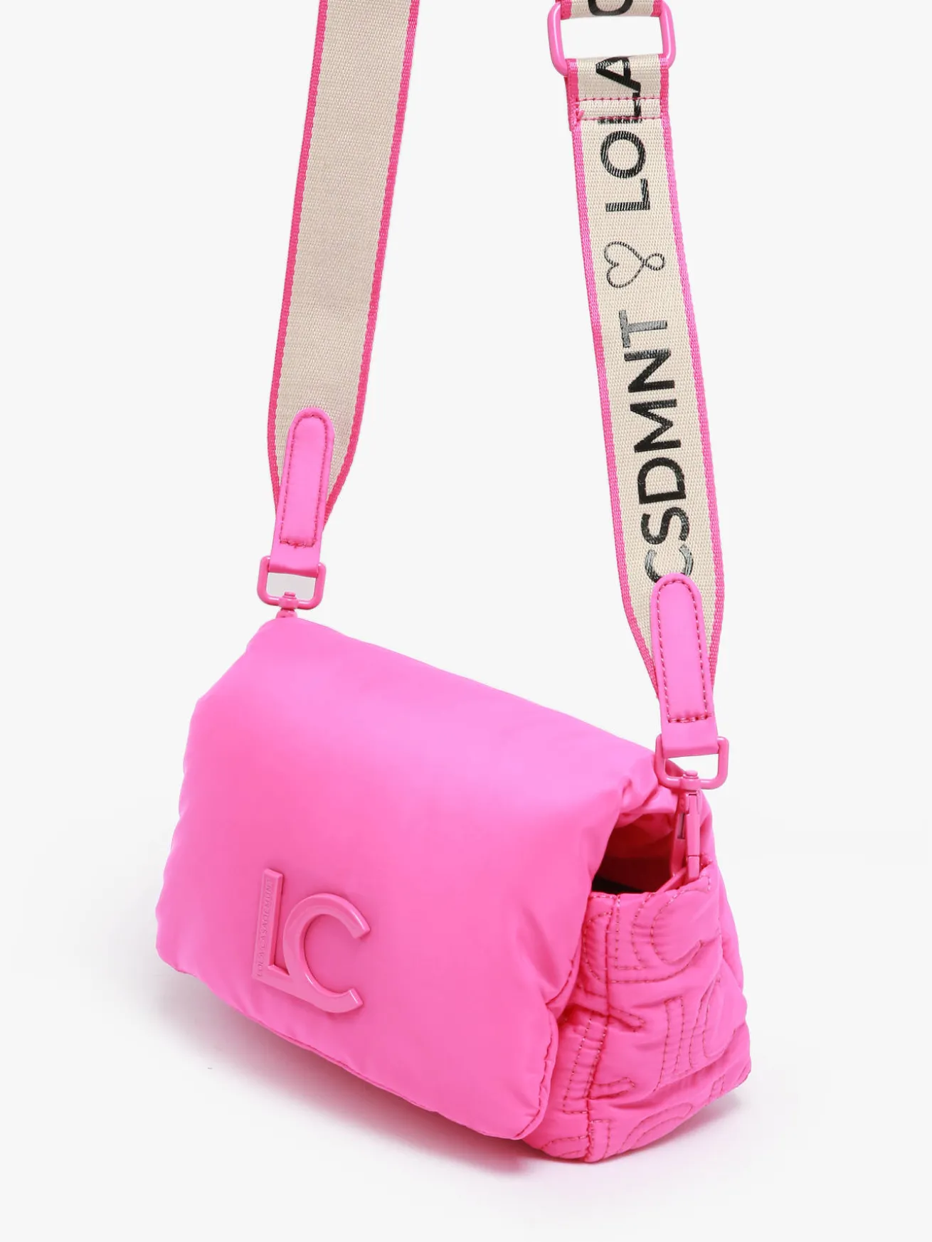 Sac bandoulière Sporty nylon LOLA CASADEMUNT