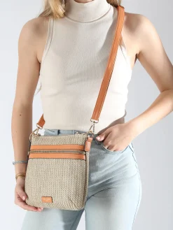 Sac bandoulière St tropez DAVID JONES