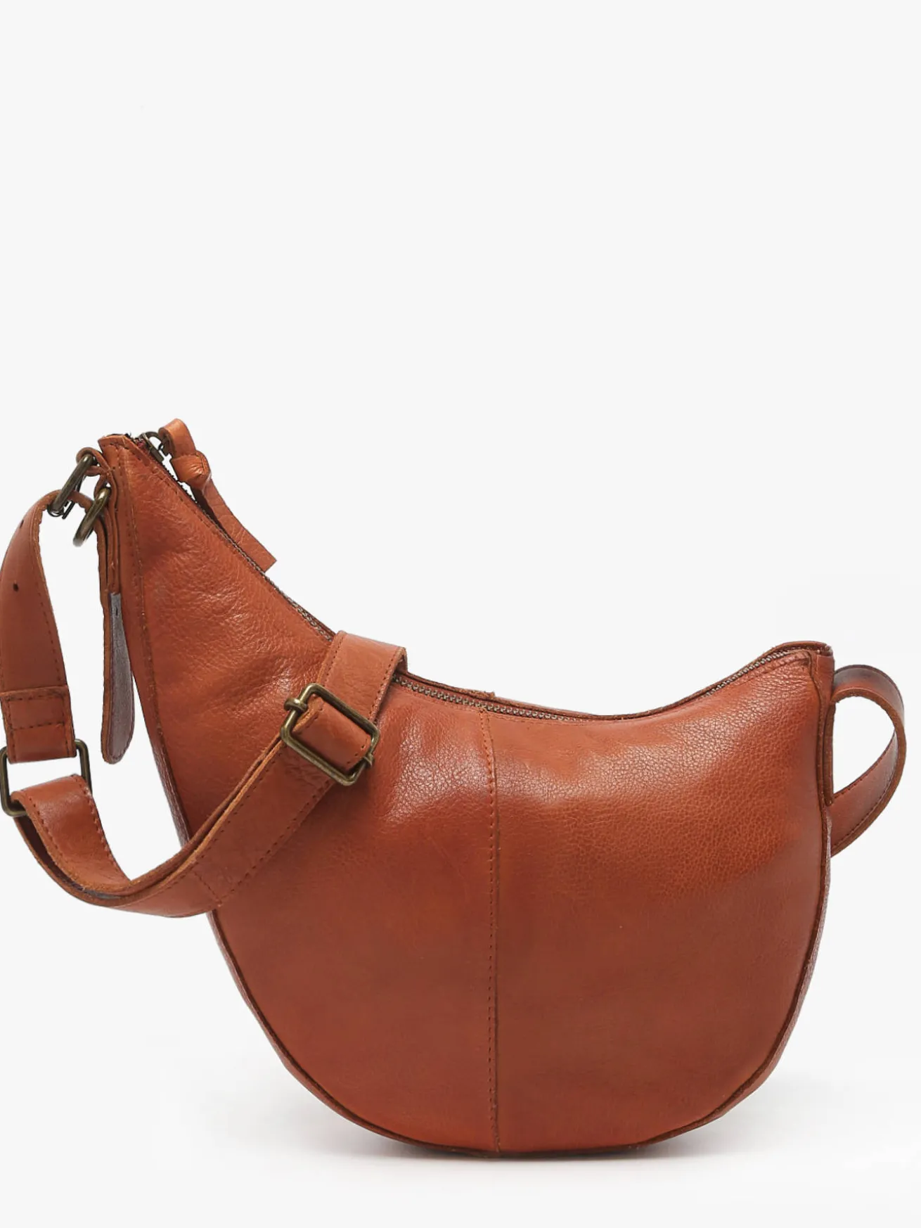 Sac bandoulière Stina cuir PIECES
