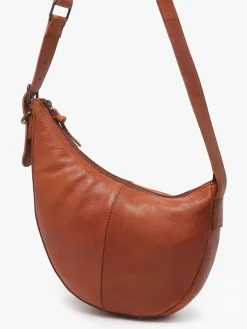 Sac bandoulière Stina cuir PIECES